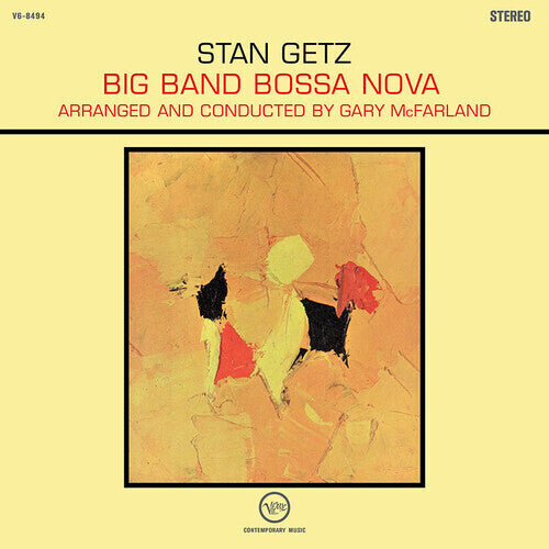 Stan Getz - Big Band Bossa Nova (Verve Acoustic Sounds Series, LP Vinyl) UPC: 199957085069