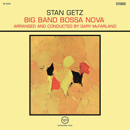 Stan Getz - Big Band Bossa Nova (Verve Acoustic Sounds Series, LP Vinyl) UPC: 199957085069