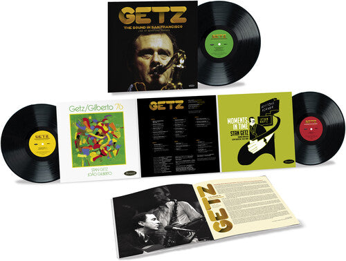 Stan Getz - The Sound in San Francisco: Live at Keystone Korner (RSD BF 2026, 3LP Vinyl) UPC: 780518324514