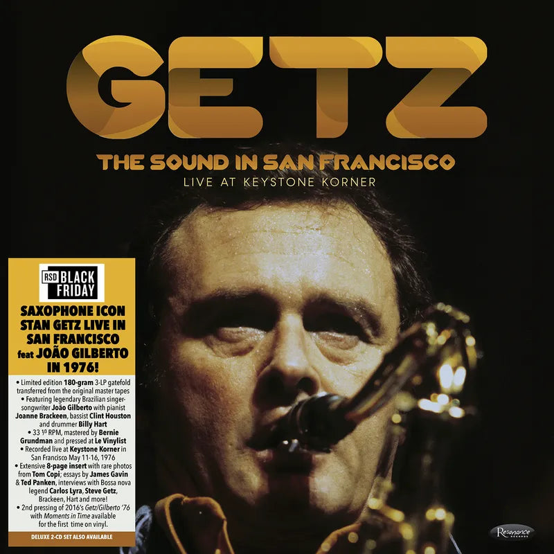 Stan Getz - The Sound in San Francisco: Live at Keystone Korner (RSD BF 2026, 3LP Vinyl) UPC: 780518324514