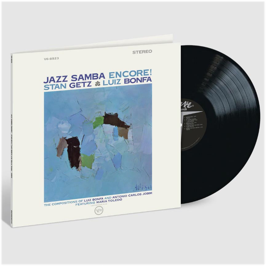 Stan Getz - Jazz Samba Encore! (Verve Acoustic Sounds Series, LP Vinyl) UPC: 602488202145