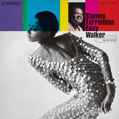 Stanley Turrentine - Easy Walker (Blue Note Classic Vinyl Series, LP Vinyl) UPC: 602475807056