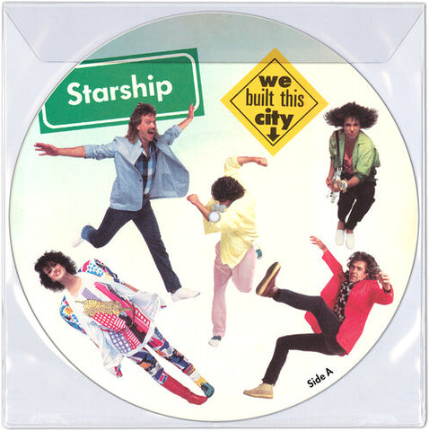 Starship - We Built This City (RSD 2025, 12" Single Picture Disc Vinyl) UPC: 603497818952