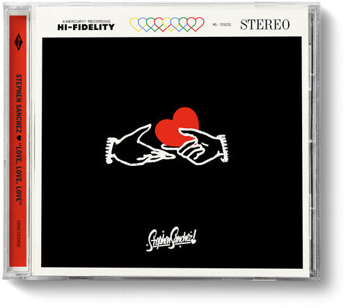 Stephen Sanchez - Love Love Love (CD) UPC: 199957255608