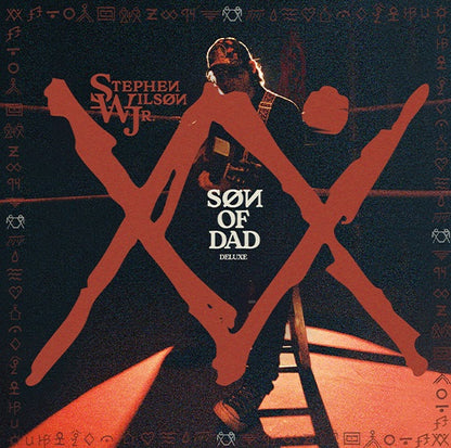Stephen Wilson Jr - son of dad (Deluxe Edition, 4LP Vinyl) UPC: 602475764816 Stephen Wilson Jr - son of dad (3LP Maroon Vinyl) 850055776012