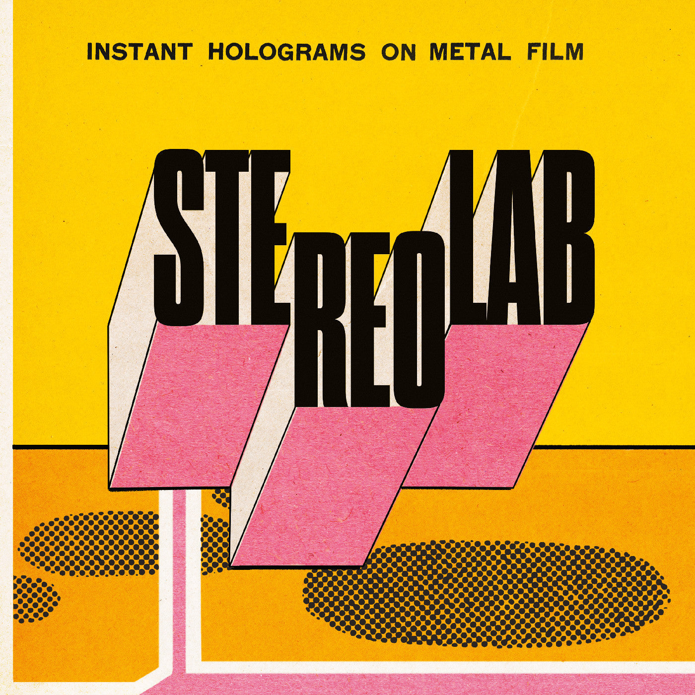 Stereolab - Instant Holograms on Metal Film (2LP Clear Vinyl) UPC: 5056818802164