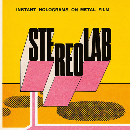 Stereolab - Instant Holograms on Metal Film (2LP Clear Vinyl) UPC: 5056818802164