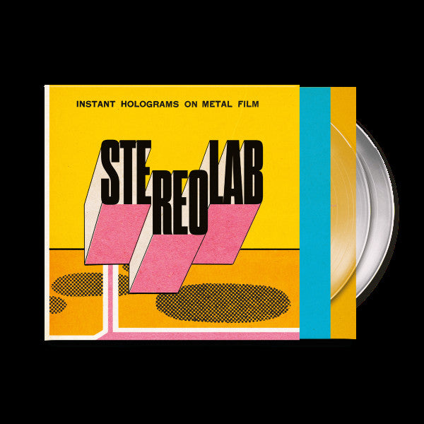 Stereolab - Instant Holograms on Metal Film (2LP Clear Vinyl) UPC: 5056818802164