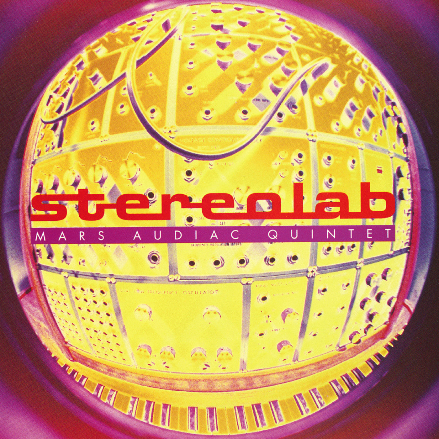 Stereolab - Mars Audiac Quintet (2LP Vinyl) UPC: 5056818800375