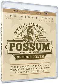 Various Artists - Still Playin Possum: Music & Memories of George Jones (DVD + Blu-ray) UPC: 602475948766