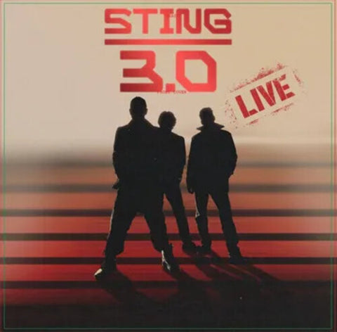 Sting Sting - 3.0 Live (RSD 2025, 2LP Vinyl) UPC: 602475803522