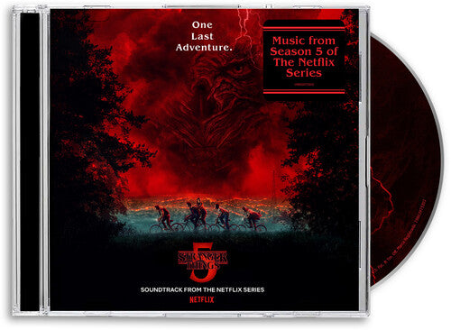 Various - &nbsp;Stranger Things 5 (Soundtrack From The Netflix Series) (CD) UPC: 198029732023