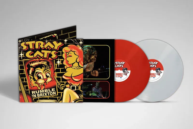 Stray Cats - Rumble In Brixton (Live) (RSD 2026, 2LP Red / White Vinyl)