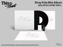 Stray Kids - THIS &amp; THAT (Solar Eclipse LP Vinyl) UPC: 823375187943