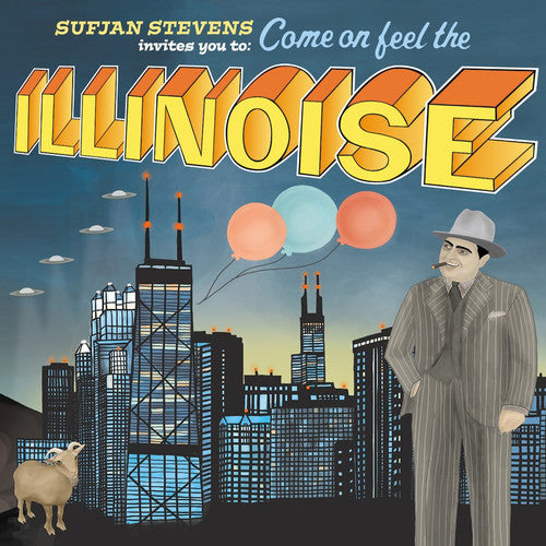 Sufjan Stevens - Illinois (2LP Vinyl) UPC: 656605892610