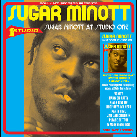 Sugar Minott - Sugar Minott At Studio One (RSD 2025, 2LP Vinyl) UPC: 5026328005683