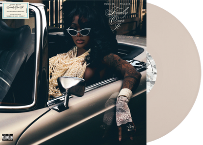 Summer Walker - Finally Over It (Indie Exclusive, Alternative Cover, 2LP Bone Vinyl) UPC: 602475807827