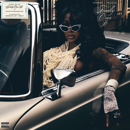 Summer Walker - Finally Over It (Indie Exclusive, Alternative Cover, 2LP Bone Vinyl) UPC: 602475807827