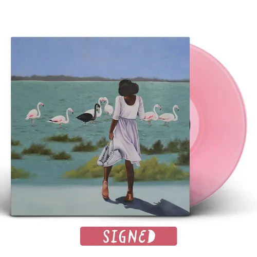 Sunny War - Armageddon In A Summer Dress (Indie Exclusive, Pink LP Vinyl, Signed) UPC: 607396590315