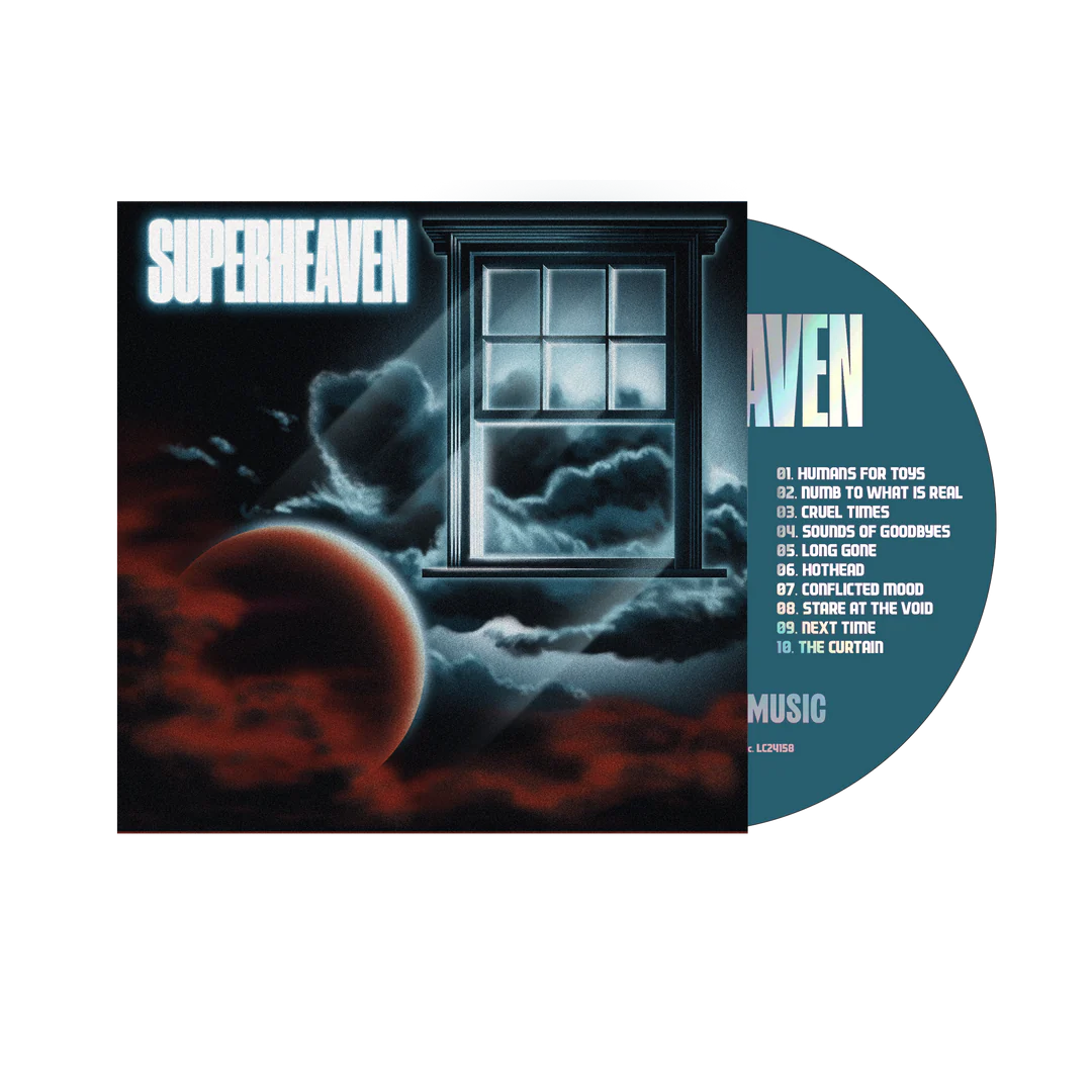 Superheaven - Superheaven (CD) UPC: 198846877457