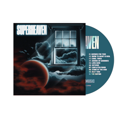 Superheaven - Superheaven (CD) UPC: 198846877457