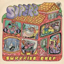 Surprise Chef - Superb (Indie Exclusive, Translucent Tangerine Vinyl LP) UPC 349223018363