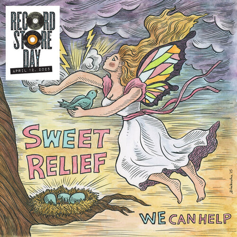 Various Artists / Sweet Relief - We Can Help (RSD 2025, 2LP Baby Blue / Magenta Vinyl) UPC: 810137041568