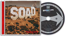 System of a Down - Toxicity (25th Anniversary Edition, CD, Alternative Cover) UPC: 199584735528