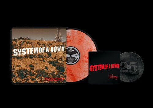 System of a Down - Toxicity (Scarlett Marble LP Vinyl, Bonus 7inch) UPC: 199584799315