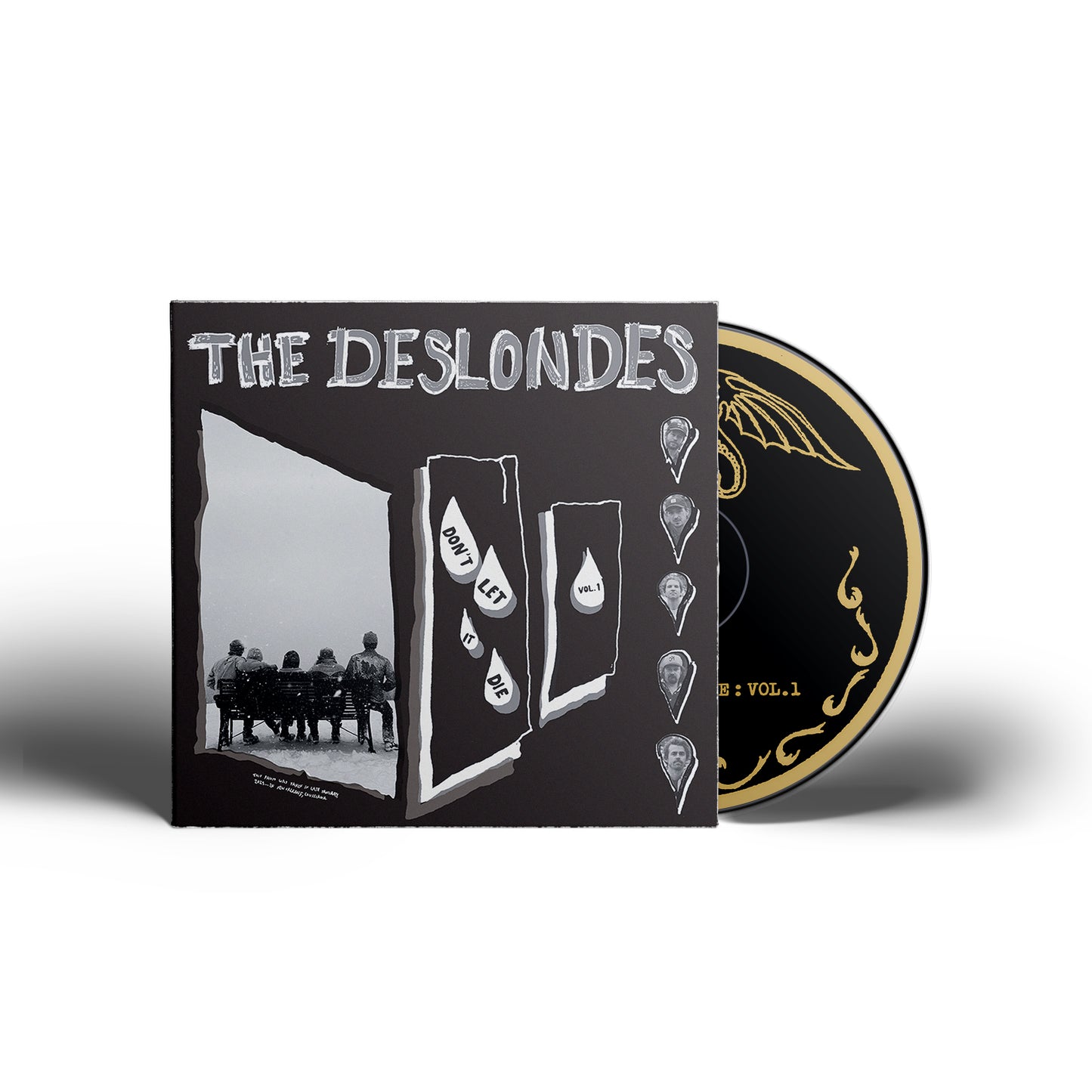 The Deslondes - Don't Let It Die: Vol. 1 (CD) UPC: 607396661329