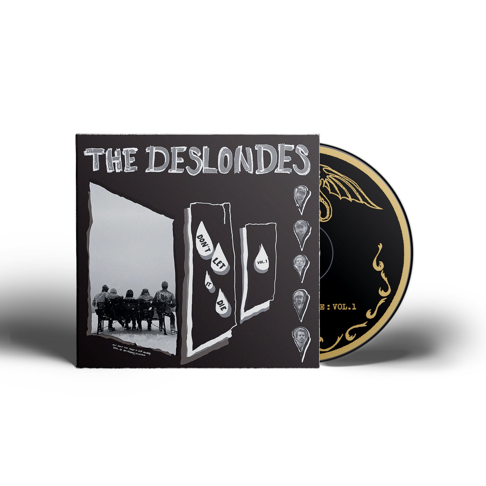 The Deslondes - Don't Let It Die: Vol. 1 (CD) UPC: 607396661329