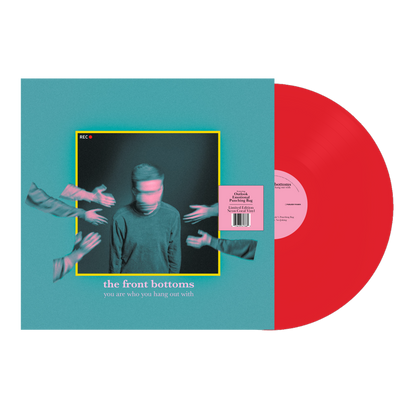 The Front Bottoms - You Are Who You Hang Out With (Indie Exclusive, Neon Coral LP Vinyl) UPC: 075678617669