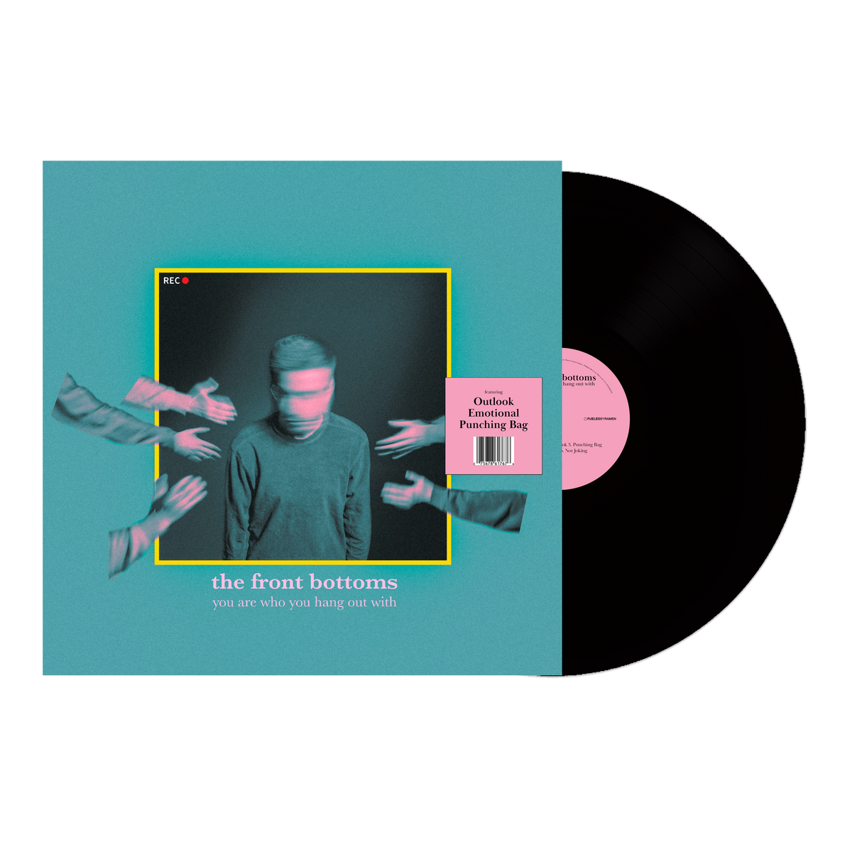 The Front Bottoms - You Are Who You Hang Out With (Standard Edition, Black LP Vinyl) UPC: 075678617676