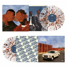 THEY. - LOVE.JONES (Paint Drip Tangerine LP Vinyl) UPC: 617308089325