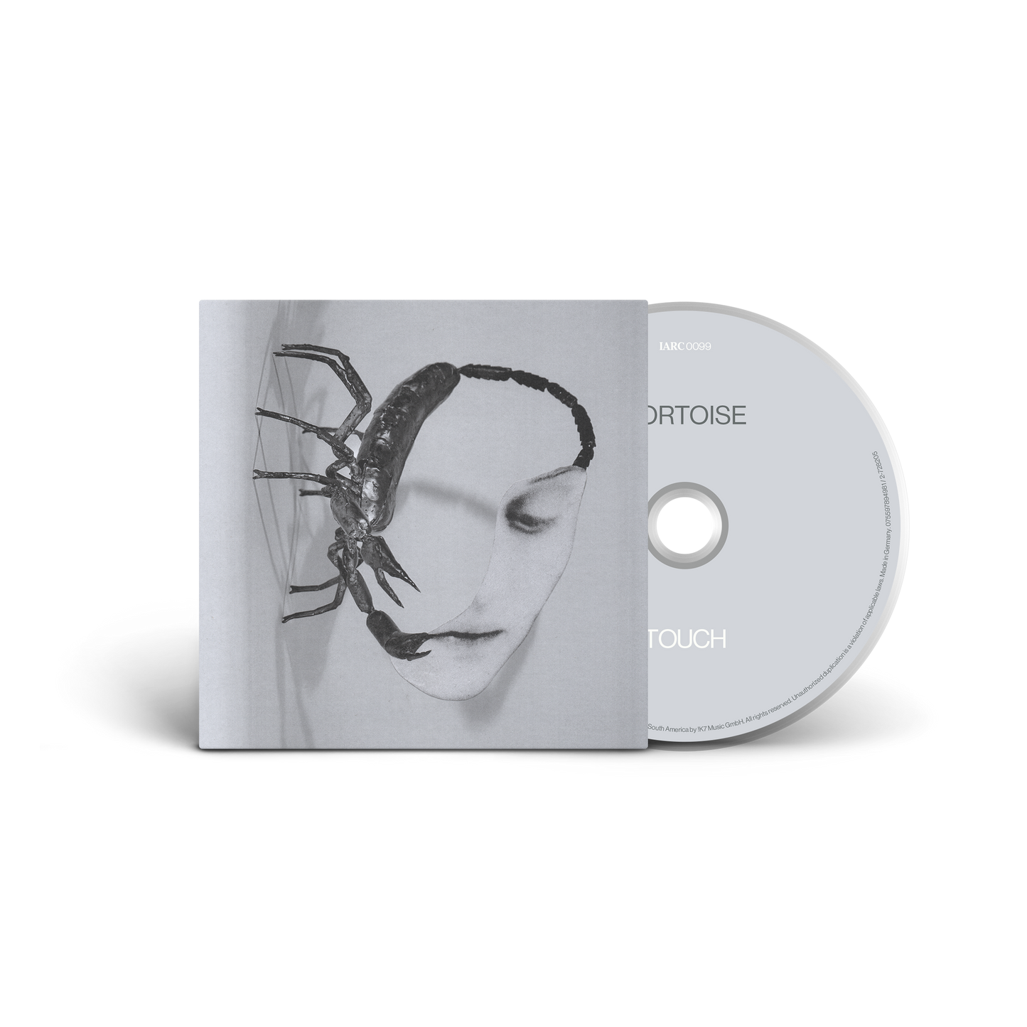 Tortoise - Touch (CD) UPC: 075597894981
