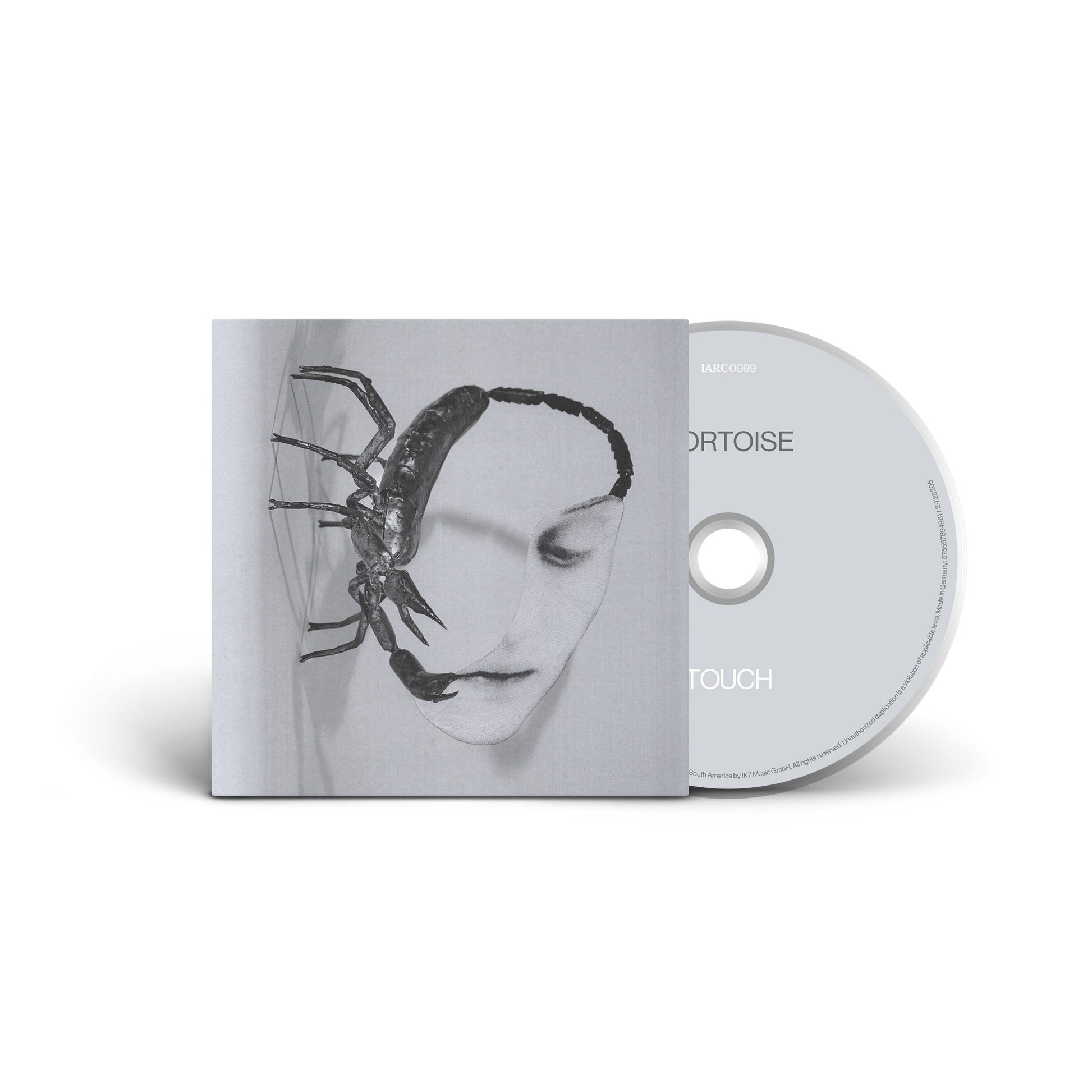Tortoise - Touch (CD) UPC: 075597894981