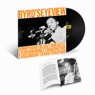 Donald Byrd - Byrd's Eye View (Blue Note Tone Poet Series, LP Vinyl) UPC: 602445852253