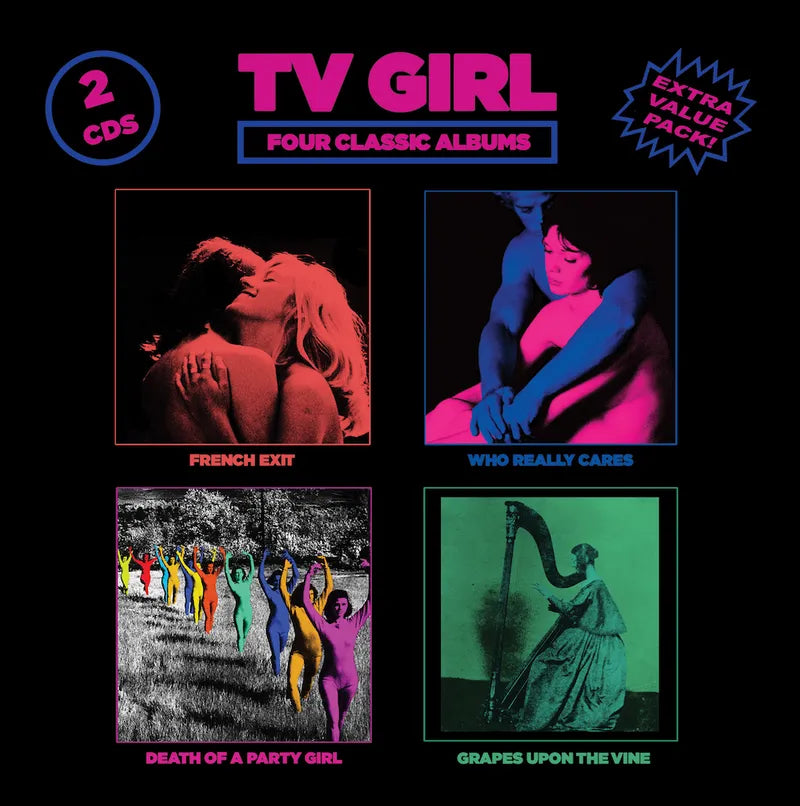 TV Girl - Four Classic Albums (RSD BF 2026, 2 CDs) UPC: 884400477378