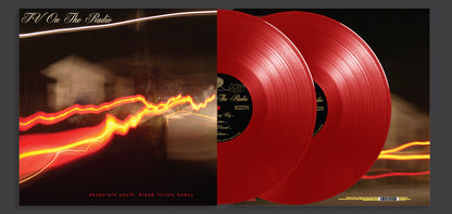 TV on the Radio - Desperate Youth, Blood Thirsty Babes (20th Anniversary, 2LP Red Vinyl) UPC: 036172111510