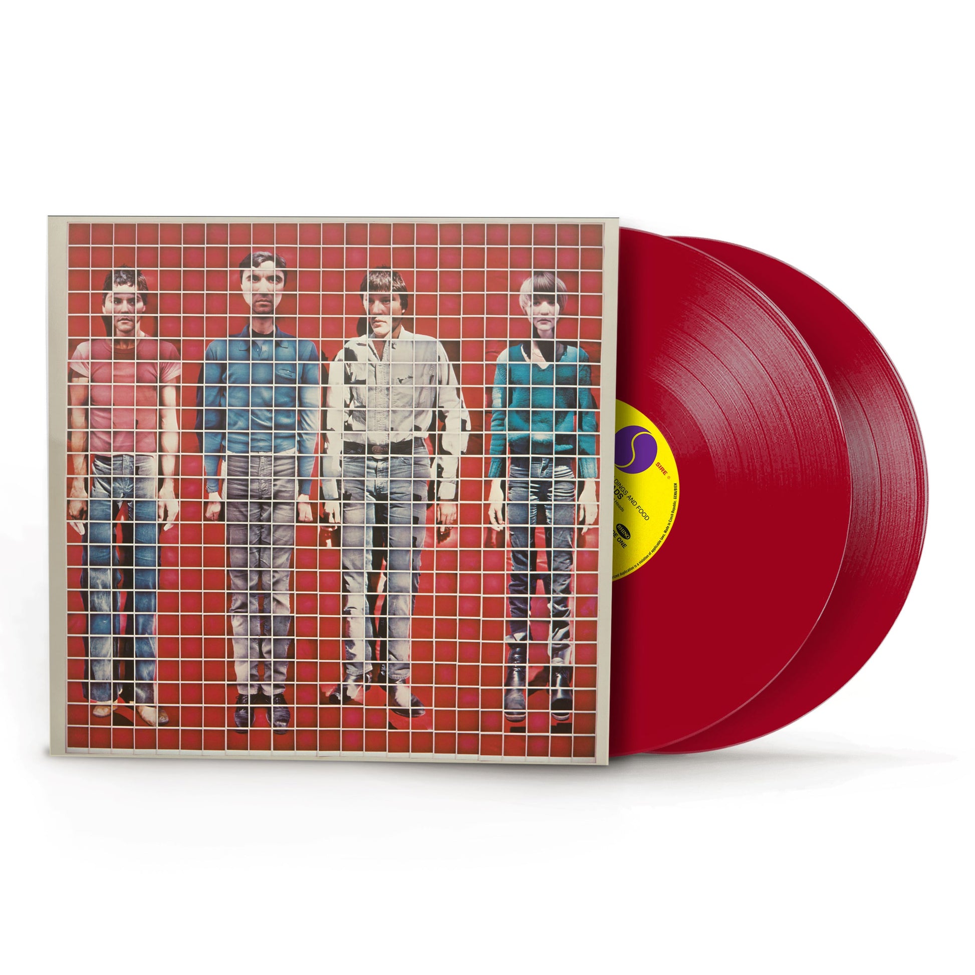 Talking Heads - More Songs About Buildings and Food (Deluxe Edition) (Indie Exclusive, 2LP Red Vinyl) UPC: 081227810719 
