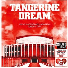 Tangerine Dream - Live at Place des Arts, Montreal - April 10, 1977 (RSD Black Friday 2025, 3LP Colored Vinyl) UPC: 3700477839314