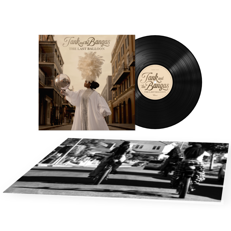 Tank &amp; the Bangas - The Last Balloon (Indie Exclusive, LP Vinyl, Poster) UPC: 199957525275