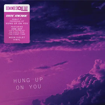 Tate McRae - Hung Up On You (RSD 2026, 7inch Neon Violet Vinyl)