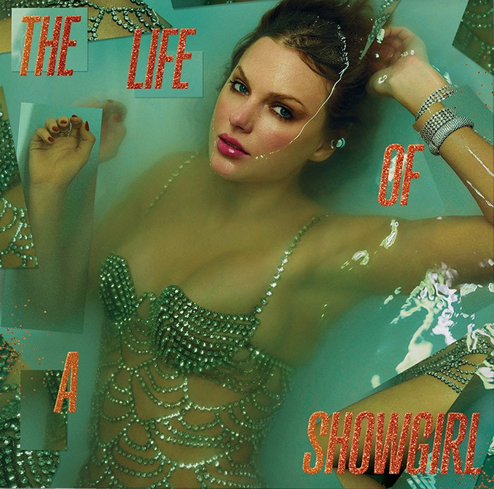 Taylor Swift - The Life of a Showgirl album artwork cover