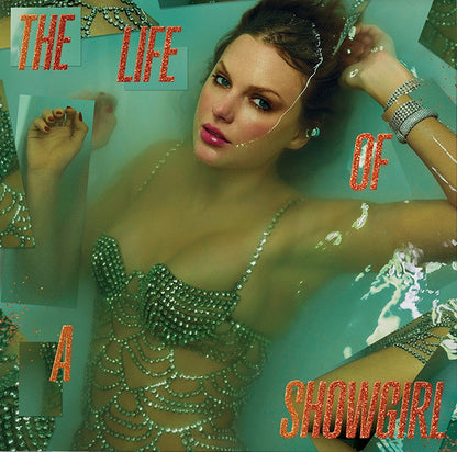 Taylor Swift - The Life of a Showgirl album artwork cover