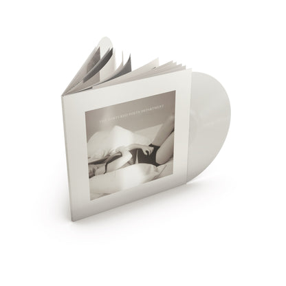 Taylor Swift - The Tortured Poets Department (2LP Ghosted White Vinyl) UPC: 602458933314