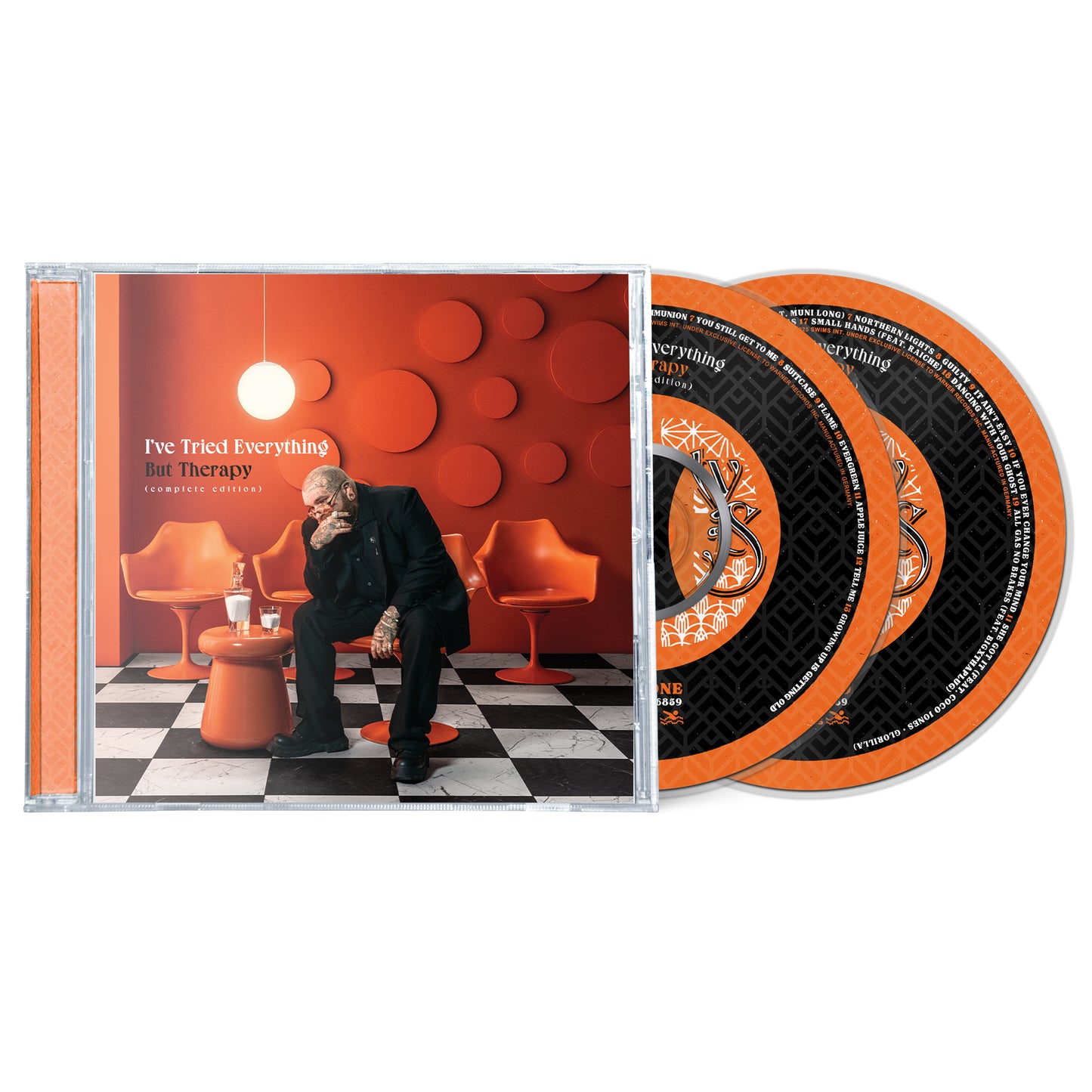 Teddy Swims - I've Tried Everything But Therapy (Complete Edition) (2 CDs) UPC: 093624826859