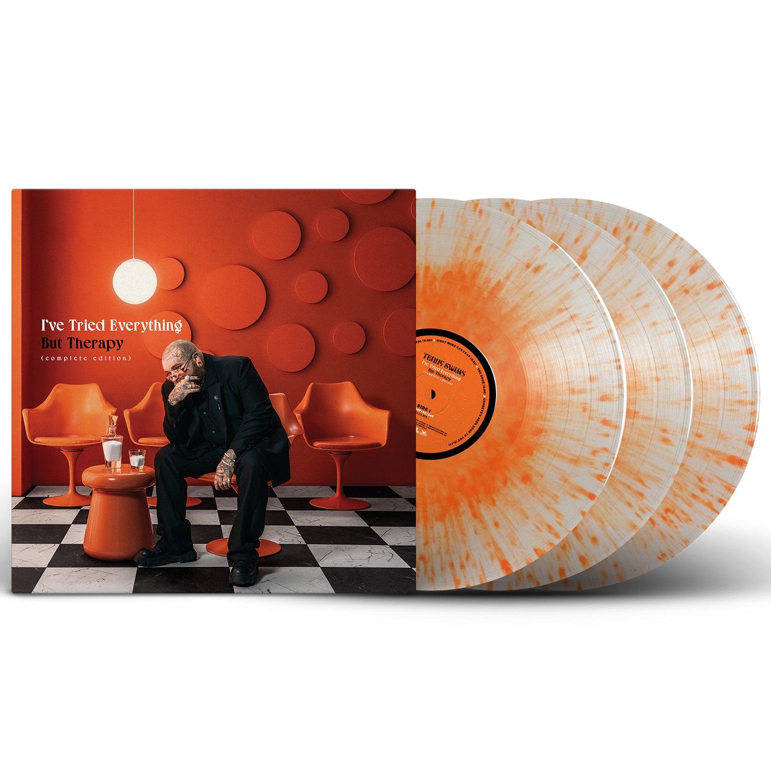 Teddy Swims - I've Tried Everything But Therapy (Complete Edition) (3LP Splatter Vinyl) UPC: 093624827832