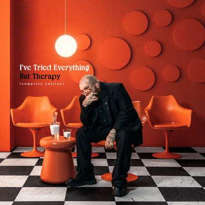 Teddy Swims - I've Tried Everything But Therapy (Complete Edition) (3LP Splatter Vinyl) album artwork cover