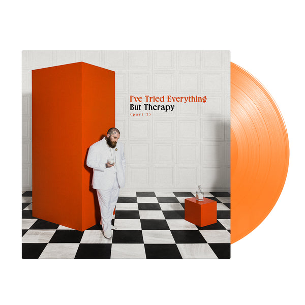 Teddy Swims - I've Tried Everything But Therapy (Part 2) (Indie Exclusive, Translucent Orange Crush LP Vinyl) VINYL UPC: 093624836407